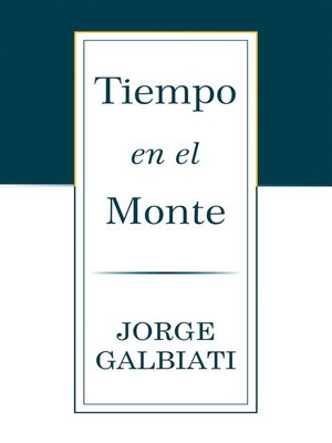 cover image of Tiempo En El Monte
